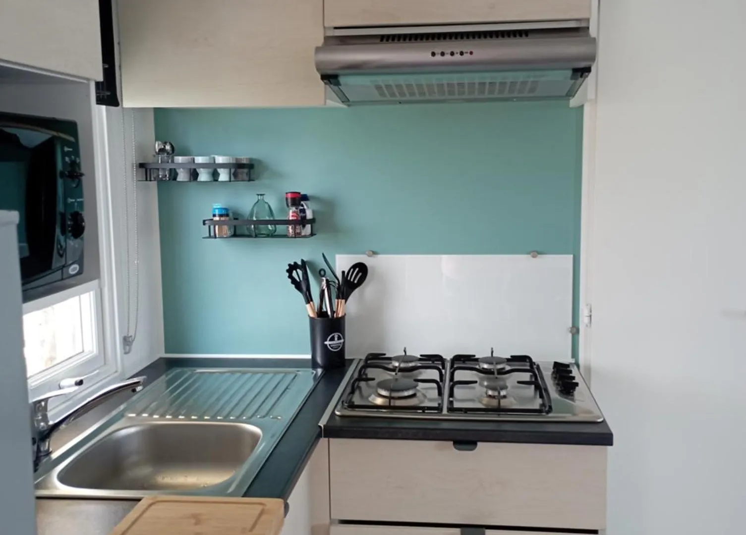 Location Mobil-Home Bord De Plage Сарзо